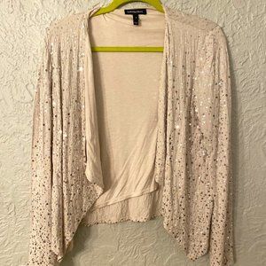 Isabella Oliver Sequin Cardigan